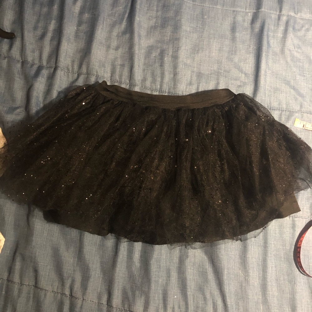 Kids black tutu